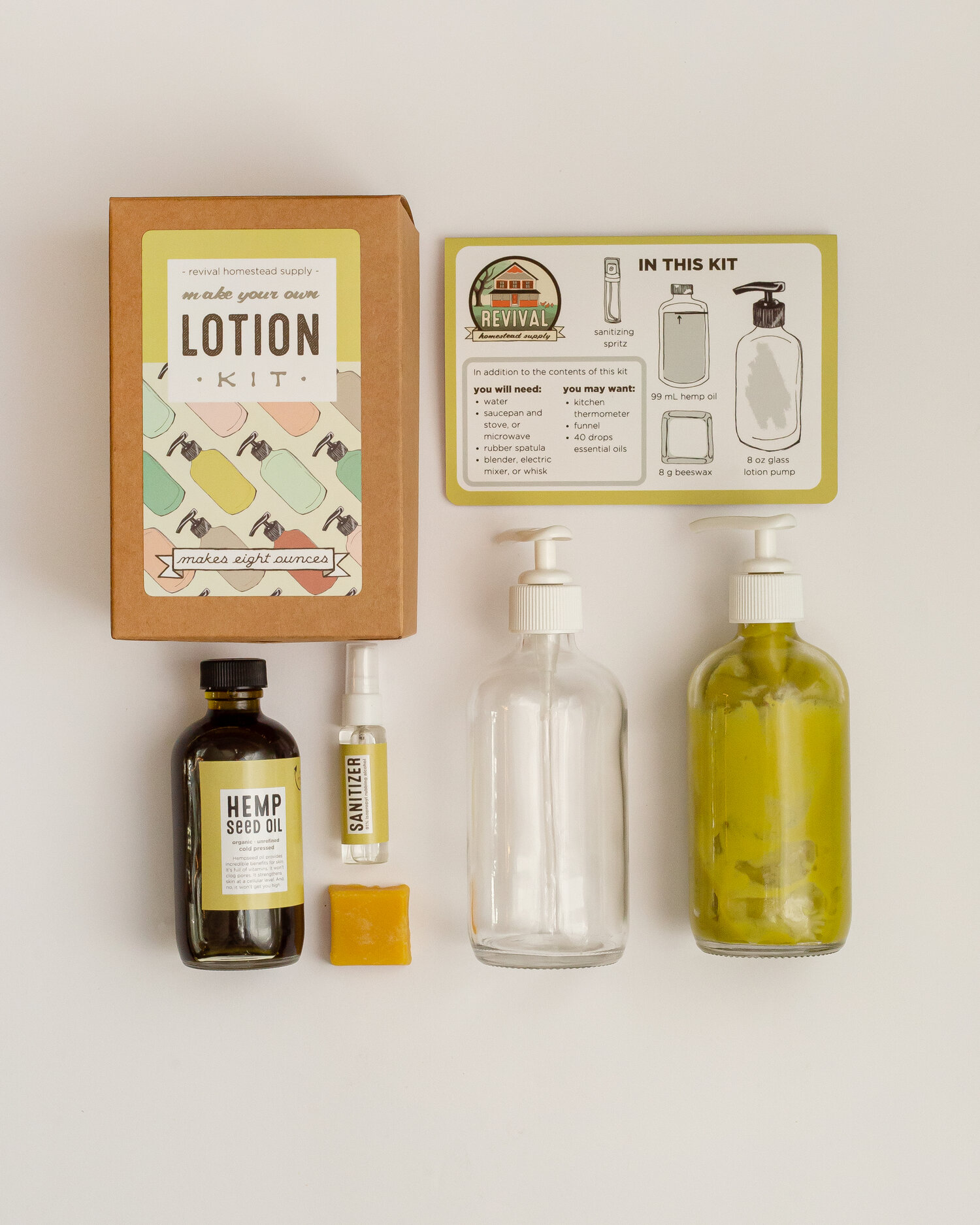 Lotion Kit — Revival Homestead Supply